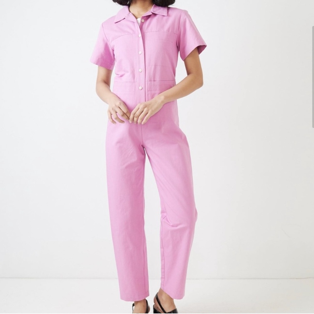 Ilana Kohn Tia Coverall - Grape 00P